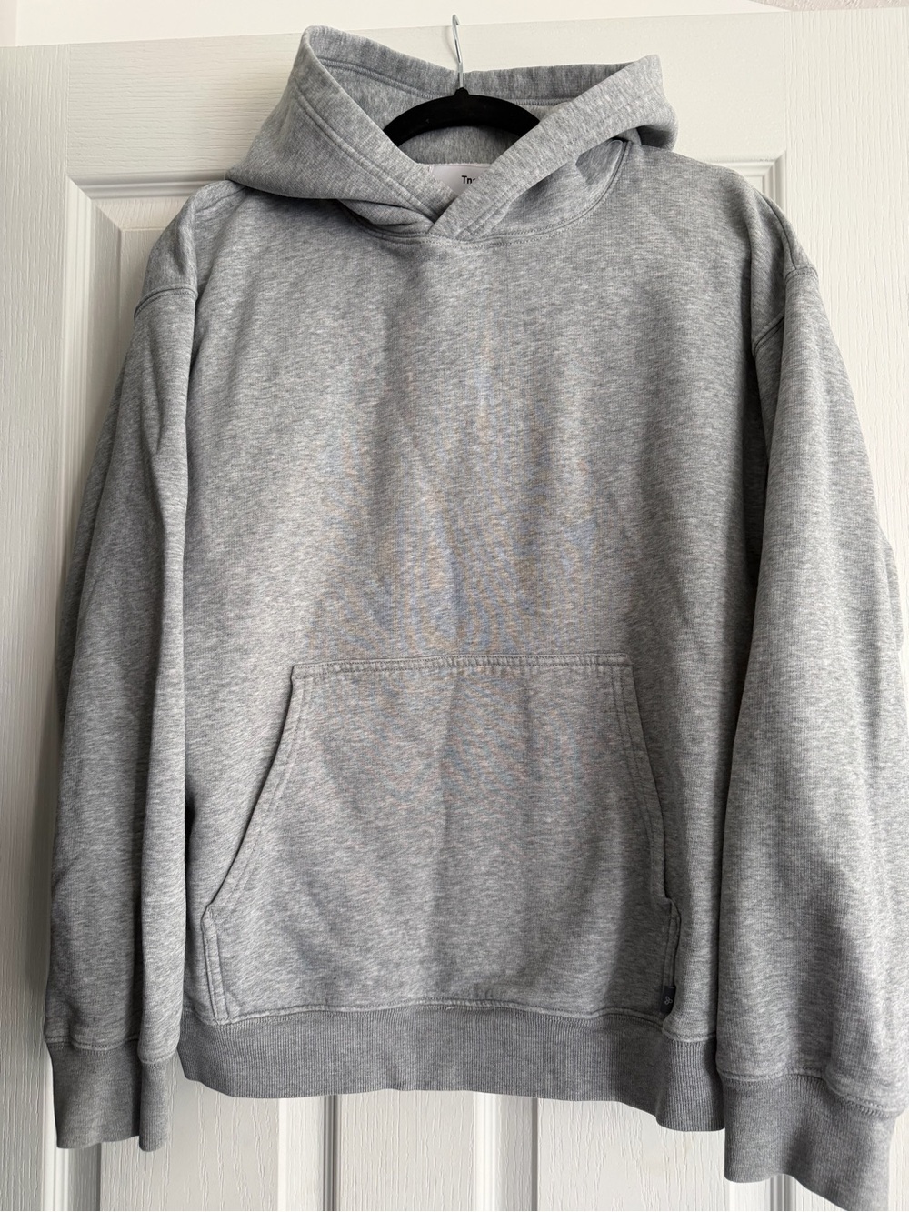 Aritzia TNA Gray Hoodie size Large